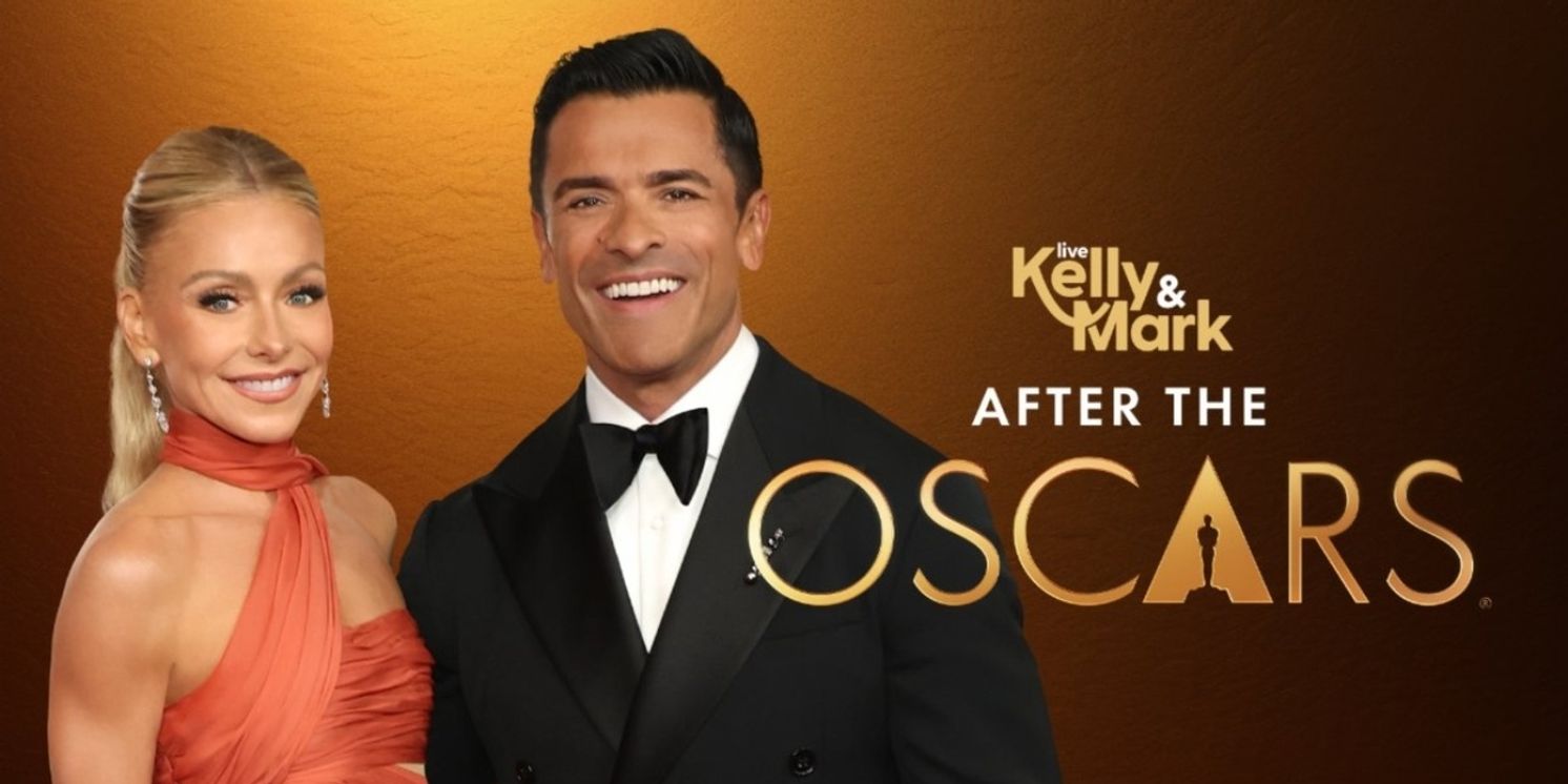 LIVE WITH KELLY & MARK Returning with AFTER THE OSCARS SHOW  Image