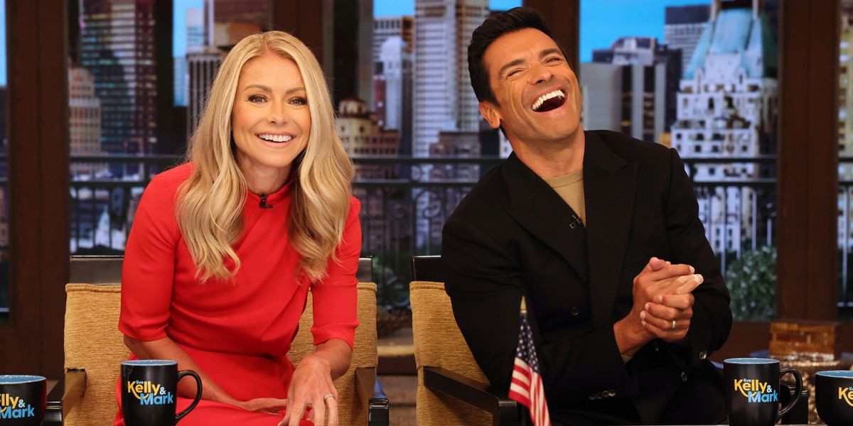 LIVE WITH KELLY & MARK Builds to 5-Month High in Total Viewers