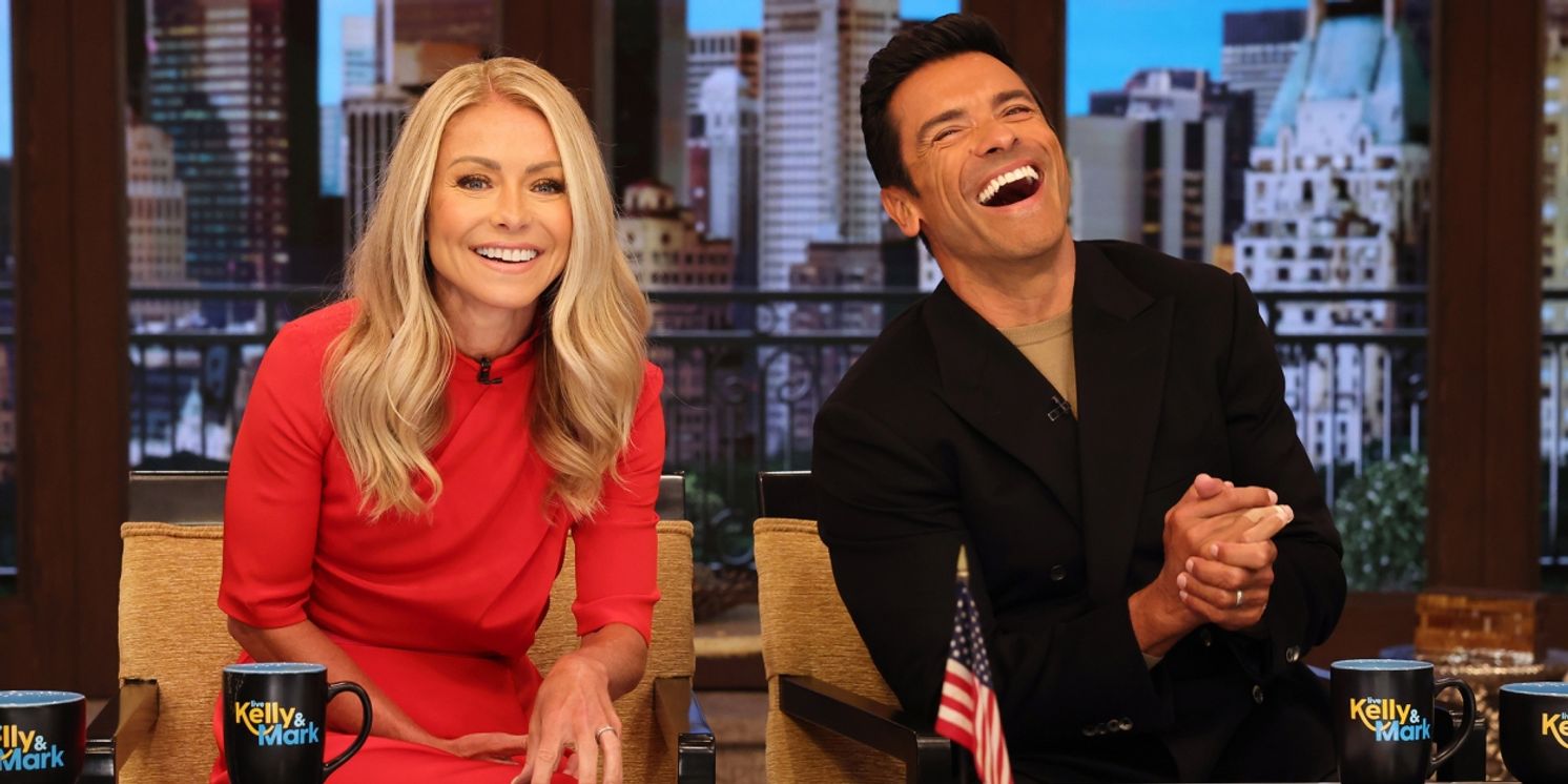 LIVE WITH KELLY & MARK Builds to 5-Month High in Total Viewers  Image