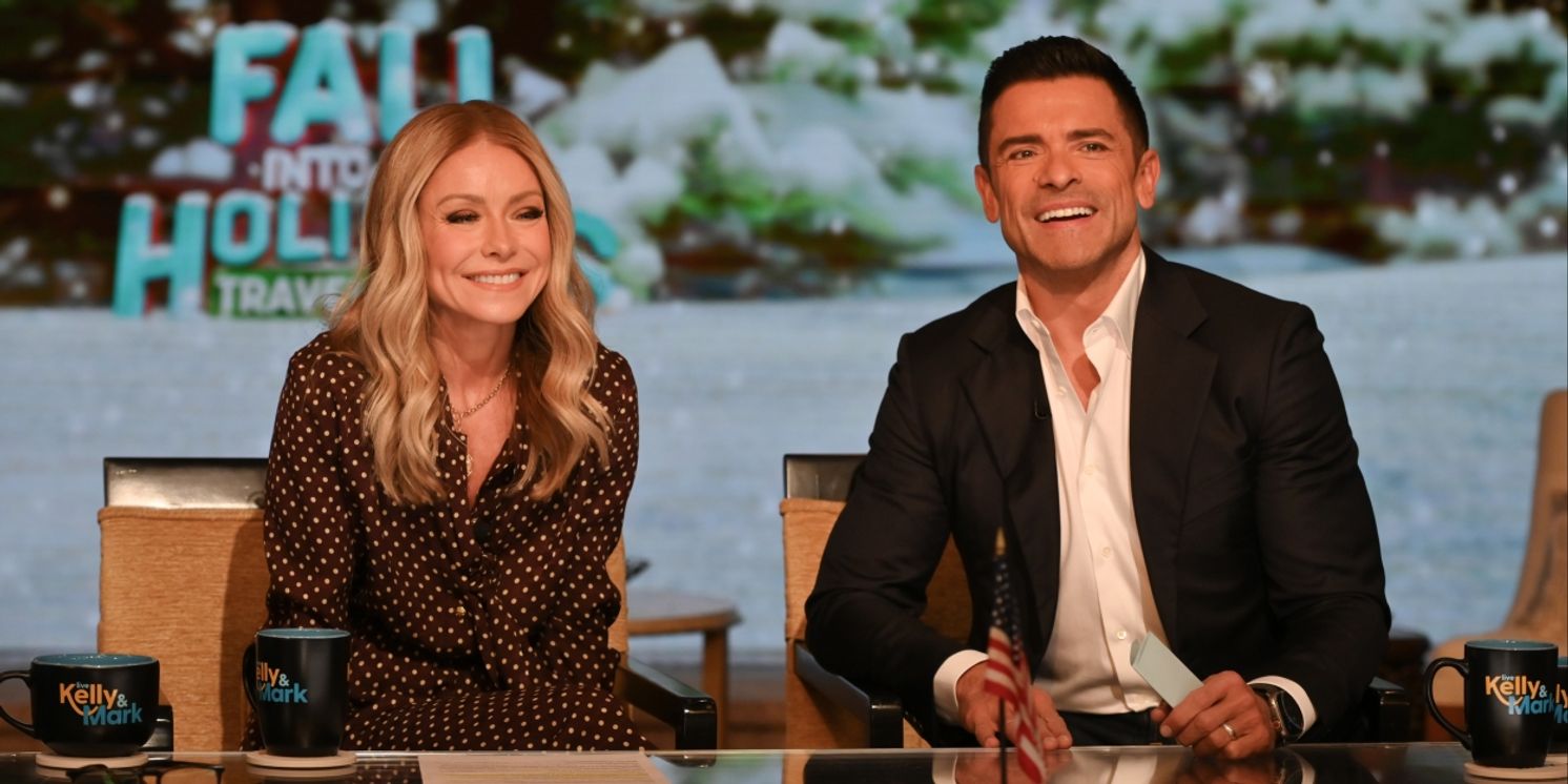 LIVE WITH KELLY & MARK Grows To Its Second Strongest Week This Season In Households And Viewers  Image