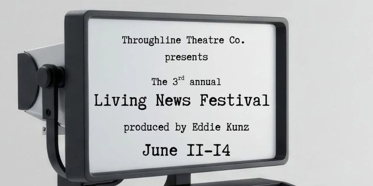 LIVING NEWS FEST '26 to Return to Carnegie Stage
