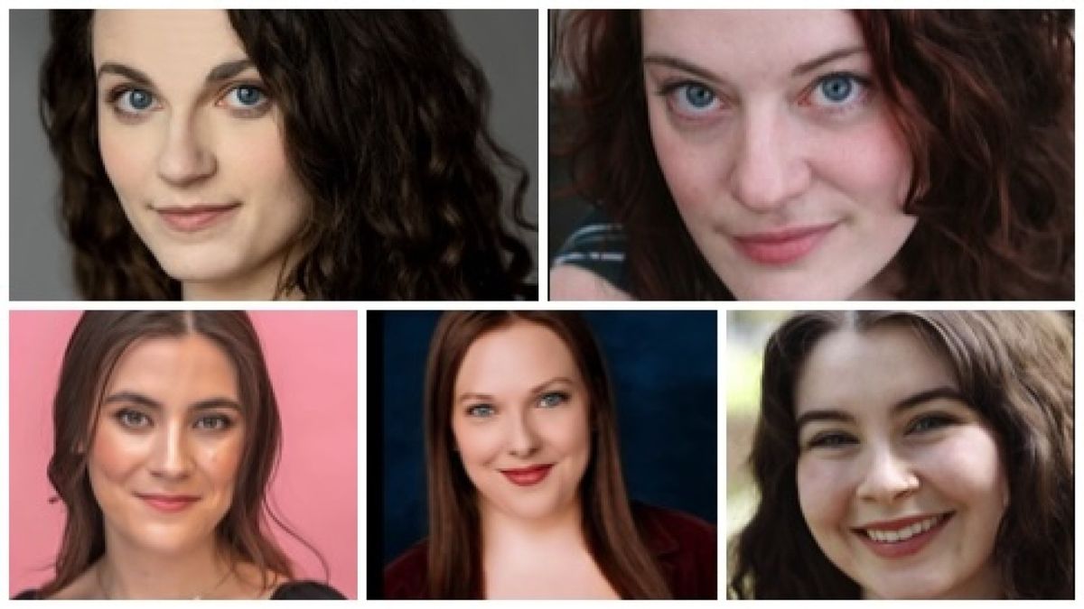 Cast Set for LIZZIE at Bridgetown Conservatory of Musical Theatre