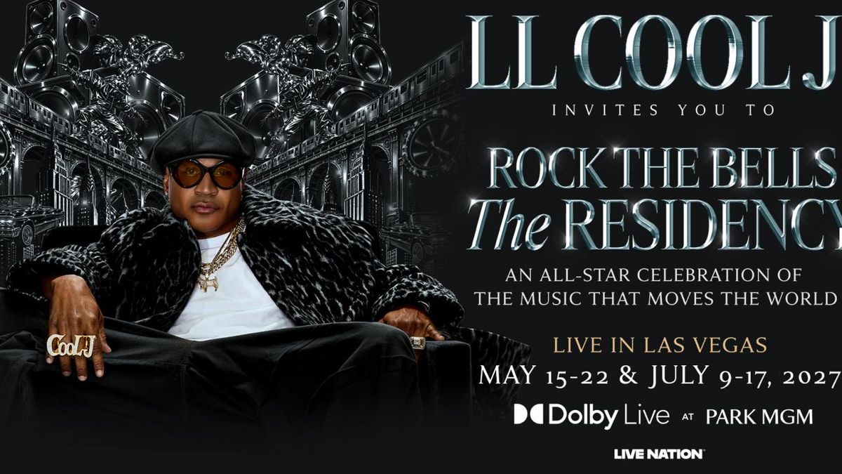 LL Cool J to Bring ROCK THE BELLS: THE RESIDENCY to Dolby Live