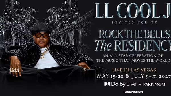 LL Cool J to Bring ROCK THE BELLS: THE RESIDENCY to Dolby Live