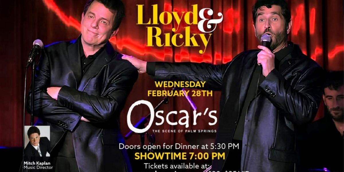 Lloyd & Ricky to Return to Oscars This Month