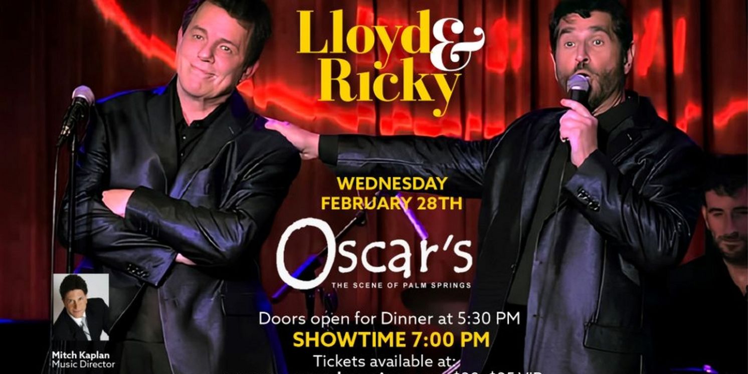 Lloyd & Ricky to Return to Oscars This Month  Image