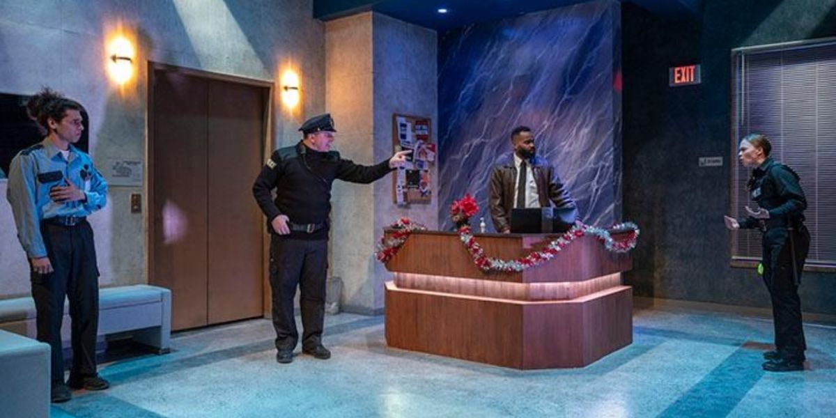 LOBBY HERO Extended At Shattered Globe Theatre