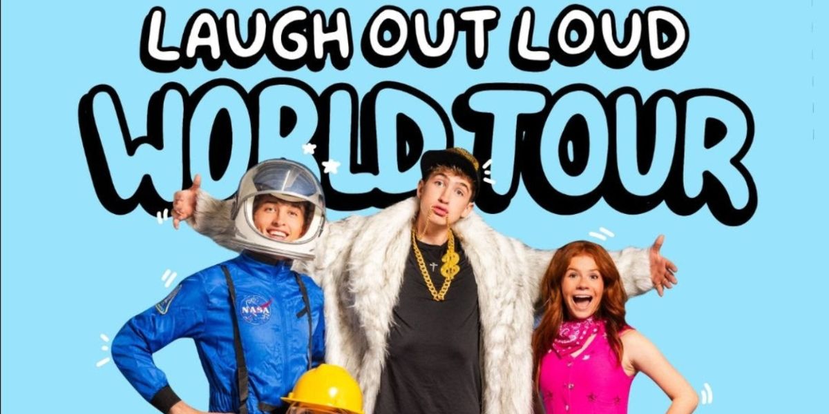 LOL PODCAST is Coming to BroadwaySF's Golden Gate Theatre