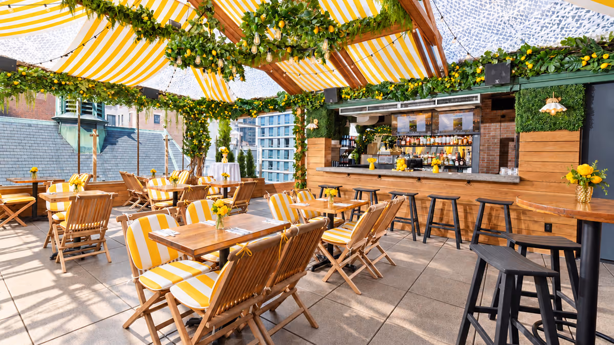 LOLA’S ROOFTOP-The Newest Times Square Destination at Sanctuary Hotel