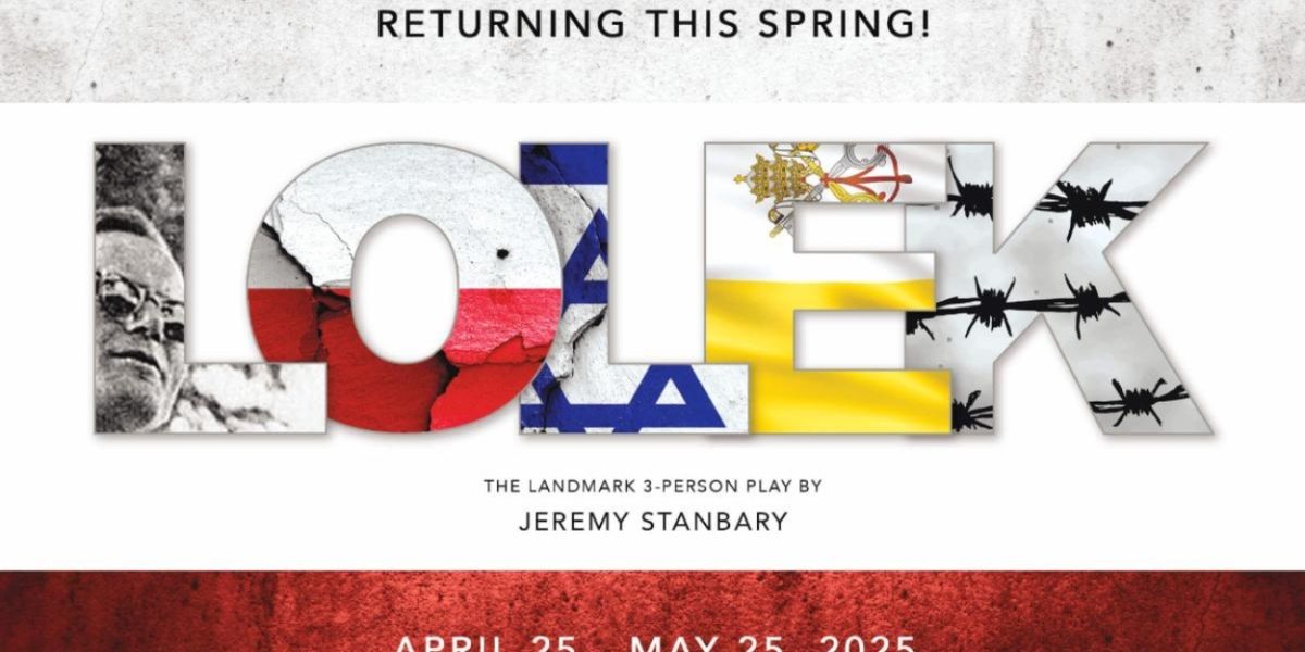 LOLEK Comes to Open Window Theatre in April