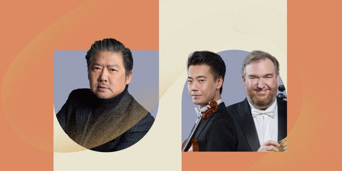 LONG YU Performs BRAHMS DOUBLE CONCERTO at the HK Phil