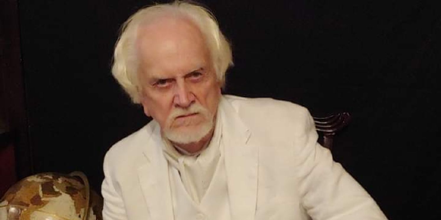 Jeff Helgeson to Star as Mark Twain in THE GOSPEL ACCORDING TO MARK...TWAIN at Chicago's YIPPIE FEST 2023  Image