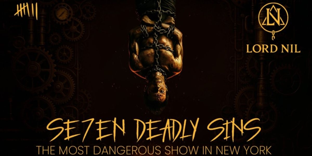 LORD NIL: 7 DEADLY SINS to Close Off-Broadway in August