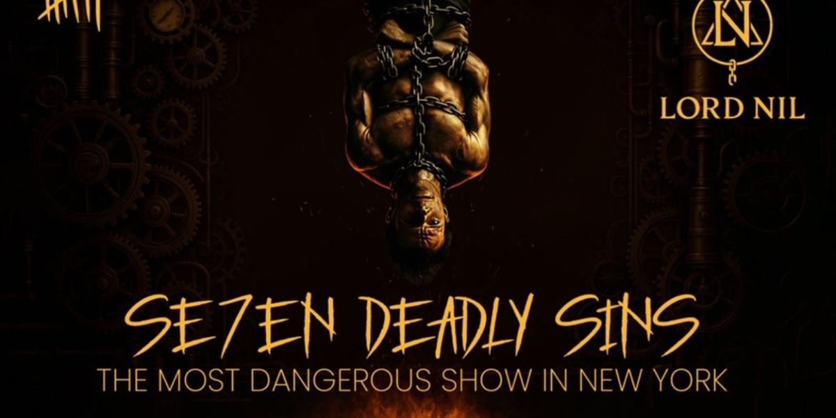 LORD NIL: 7 DEADLY SINS to Have New York Premiere at Stage 42
