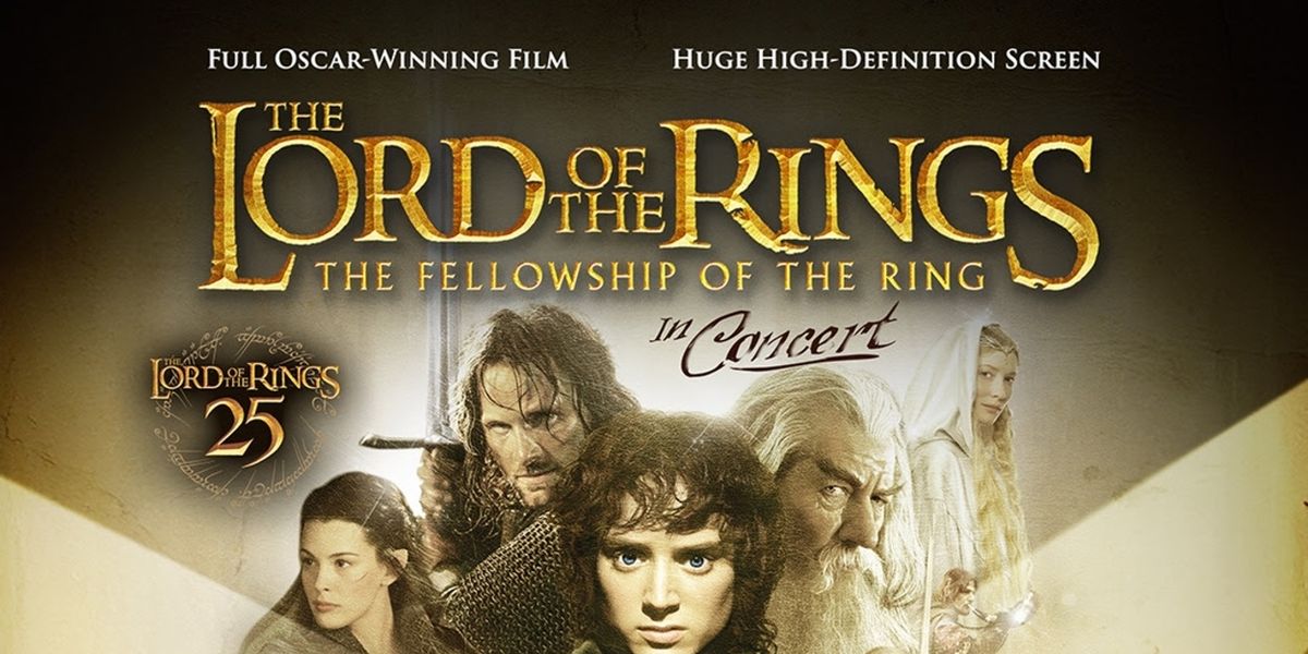 LORD OF THE RINGS: THE FELLOWSHIP OF THE RING IN CONCERT to Tour UK & Ireland for 25th Anniversary