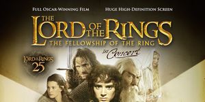 LORD OF THE RINGS: THE FELLOWSHIP OF THE RING IN CONCERT to Tour UK & Ireland for 25th Anniversary