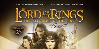 LORD OF THE RINGS: THE FELLOWSHIP OF THE RING IN CONCERT to Tour UK & Ireland for 25th Ann Photo
