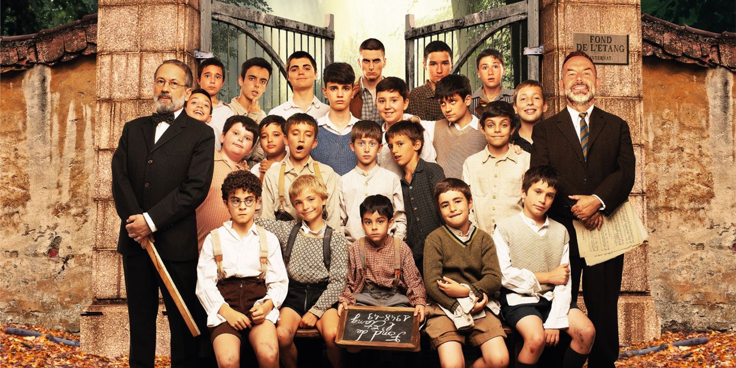 LOS CHICOS DEL CORO regresa hoy al Teatro La Latina para una temporada limitada  Image