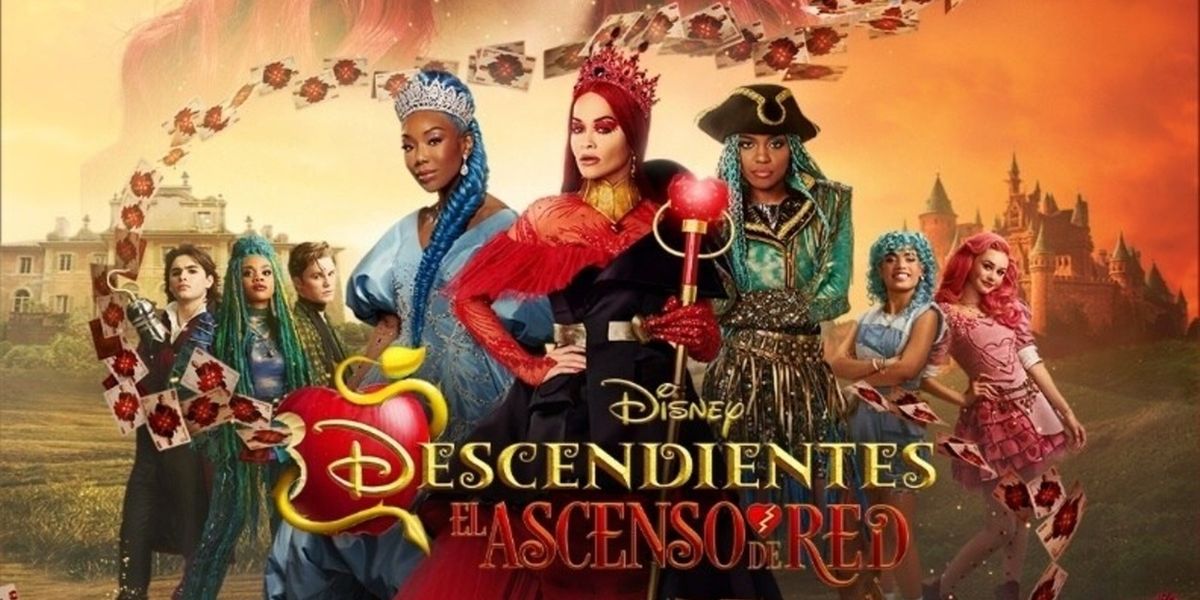 Disney presenta el primer tráiler de LOS DESCENDIENTES: VIAJE AL MUNDO OSCURO