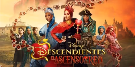 Disney presenta el primer tráiler de LOS DESCENDIENTES: VIAJE AL MUNDO OSCURO Photo