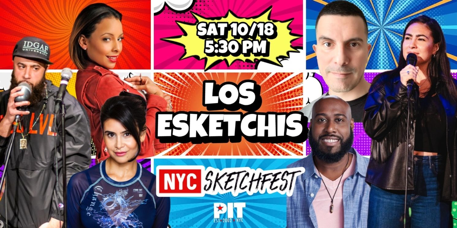 LOS ESKETCHIS Brings Bilingual Sketch Comedy to NYC SketchFest  Image