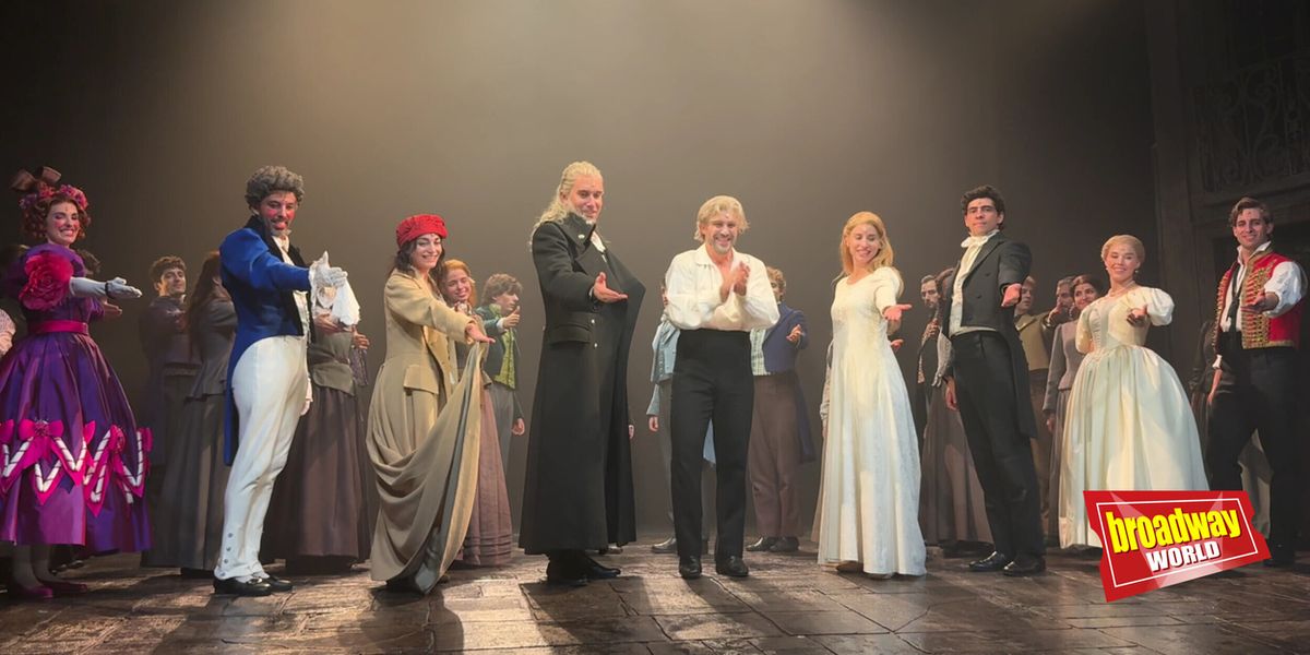 TV: LOS MISERABLES cierra su primera temporada en Madrid liderando los Premios BroadwayWorld 2026