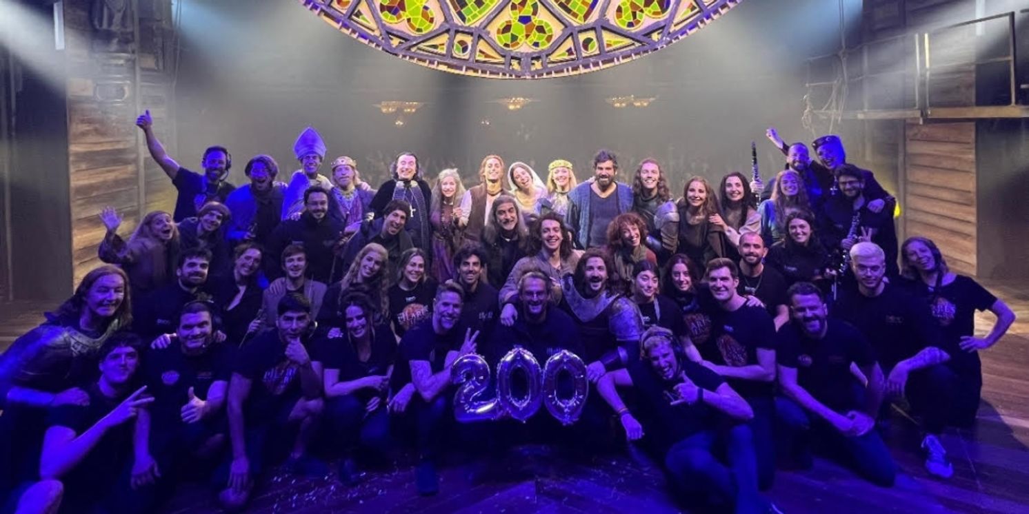 LOS PILARES DE LA TIERRA, EL MUSICAL, alcanza las 200 funciones en Madrid  Image