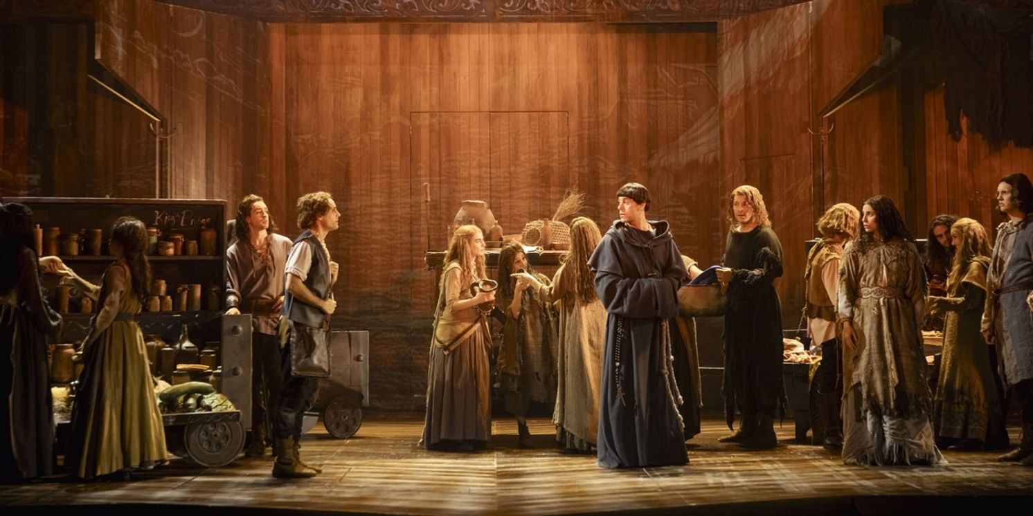 LOS PILARES DE LA TIERRA encara su despedida definitiva de la Gran Vía este domingo 12 de abril  Image