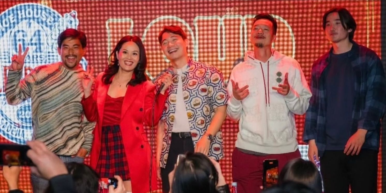 LOUD HORSES to Celebrate Lunar New Year at Ice House Comedy Club  Image