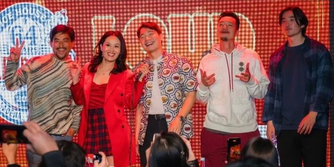 LOUD HORSES to Celebrate Lunar New Year at Ice House Comedy Club Photos