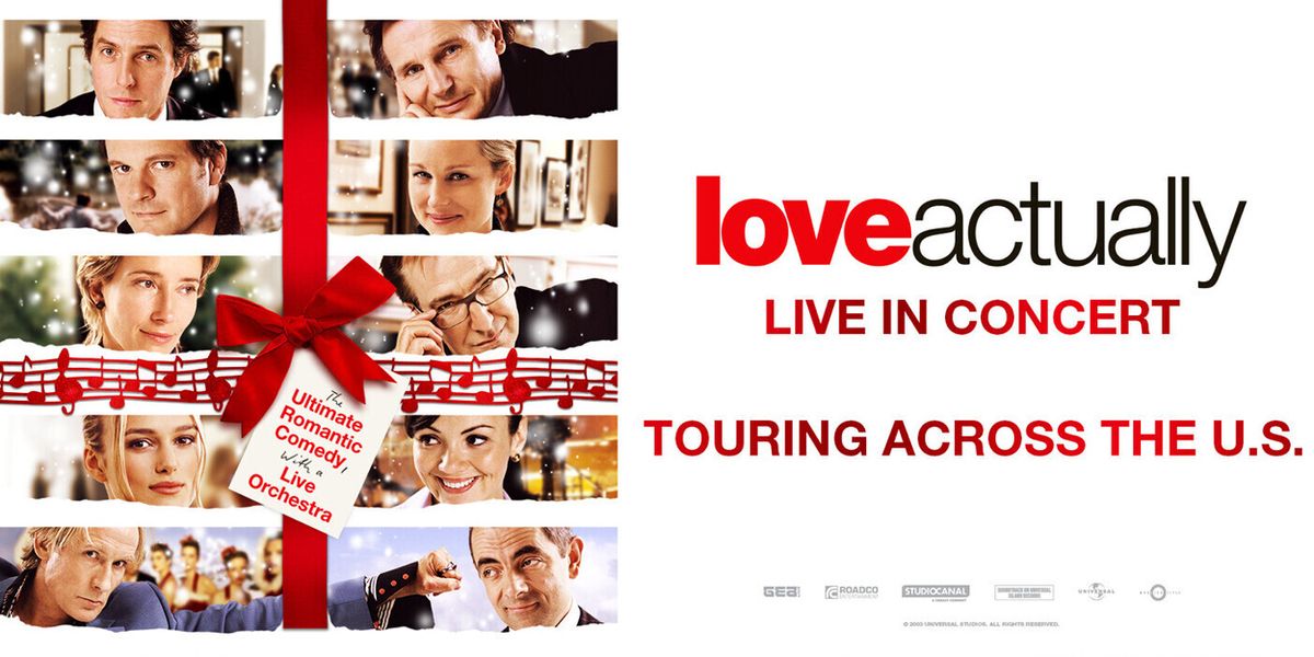 LOVE ACTUALLY IN CONCERT Will Come to the Palace Theater