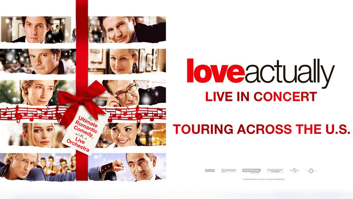 LOVE ACTUALLY IN CONCERT to Play Palace Theater