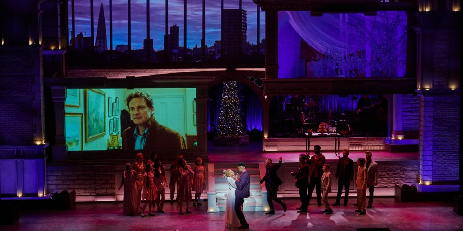 LOVE ACTUALLY Musical Experience to Star Drew Seeley & Grace Kinstler  Image