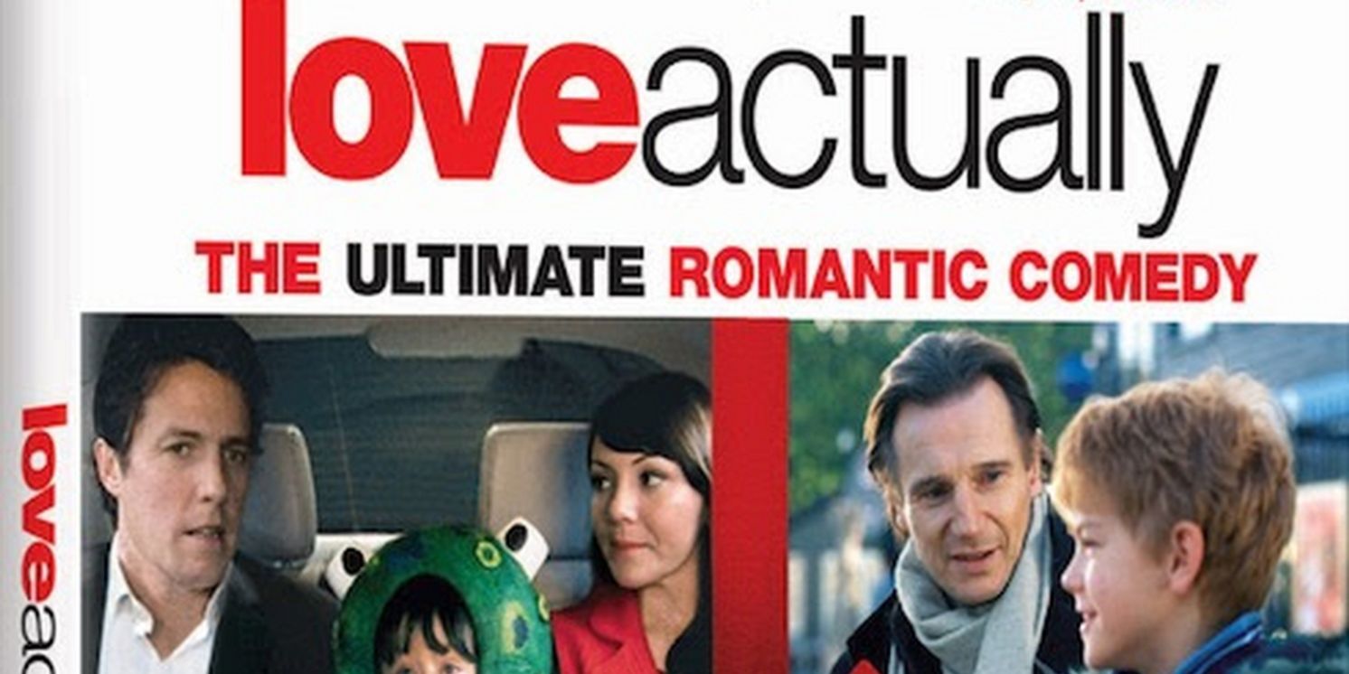 LOVE ACTUALLY to Be Released on 4K Ultra HD For 20th Anniversary  Image