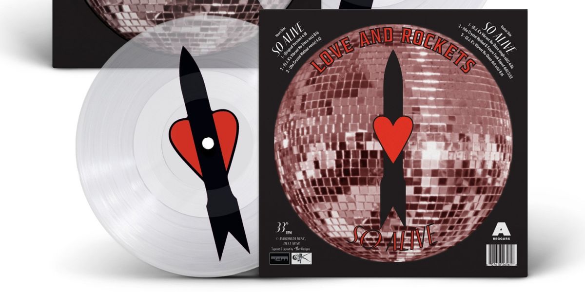 LOVE AND ROCKETS Celebrate The 35th Anniversary Of 'SO ALIVE' With Remix EP