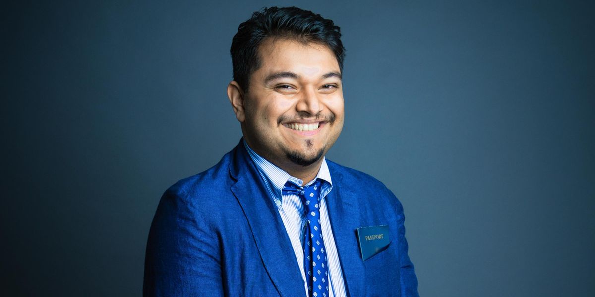 LOVE BOMBING: Sid Singh to Return to Edinburgh Fringe With Comedy About Activism