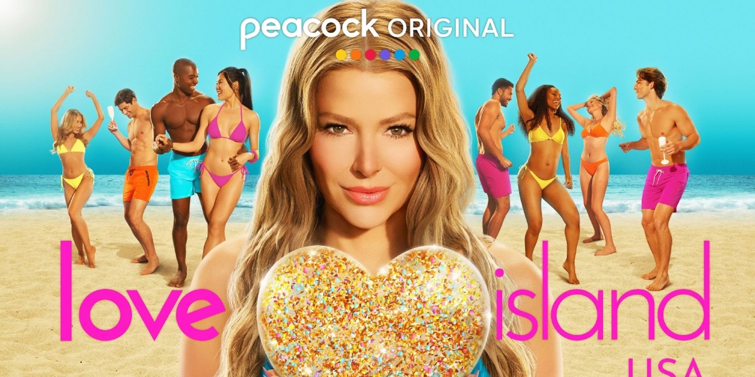 LOVE ISLAND Sets Season 7 Return at Peacock with Ariana Madix  Image