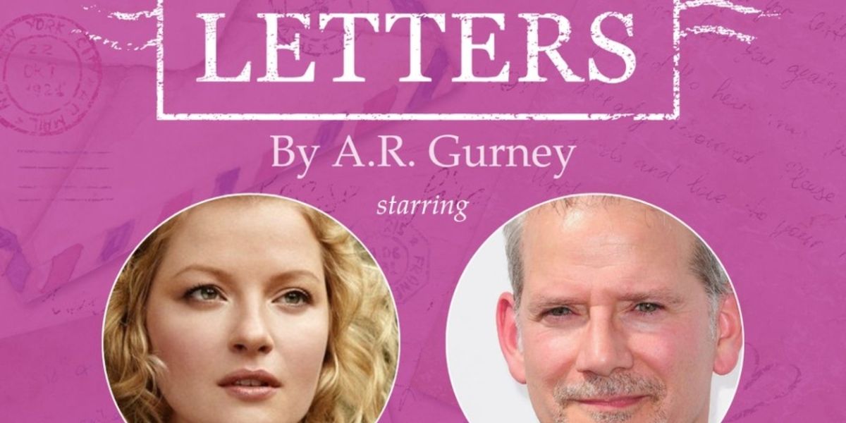 LOVE LETTERS Comes to Sharon Playhouse