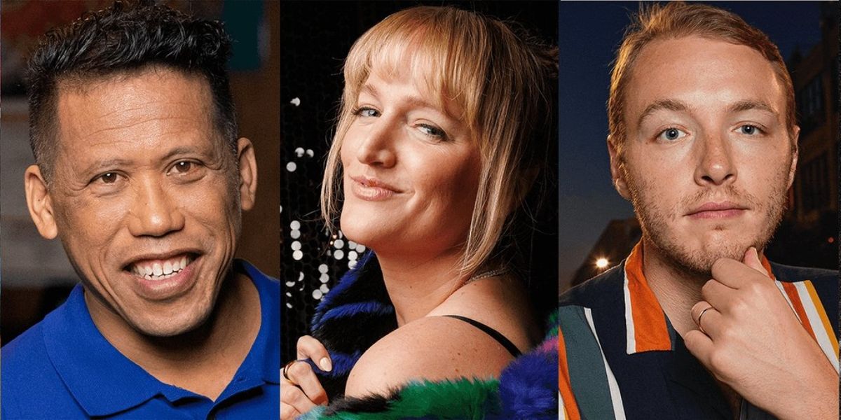 LOVE'S A JOKE Comes to Irvington Theater Next Month