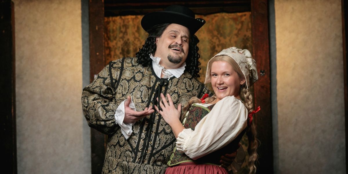 LOVE'S LABOUR'S LOST Announced At The Shakespeare Tavern Playhouse