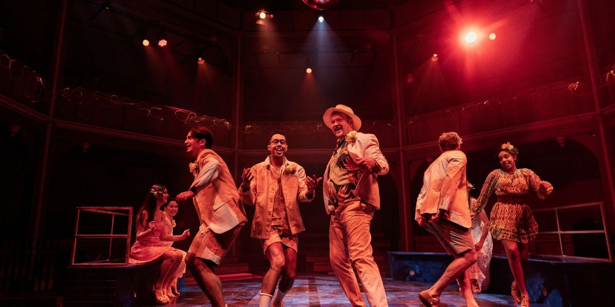 LOVE'S LABOUR'S LOST (MORE OR LESS) Comes to The Stephen Joseph Theatre, Scarborough
