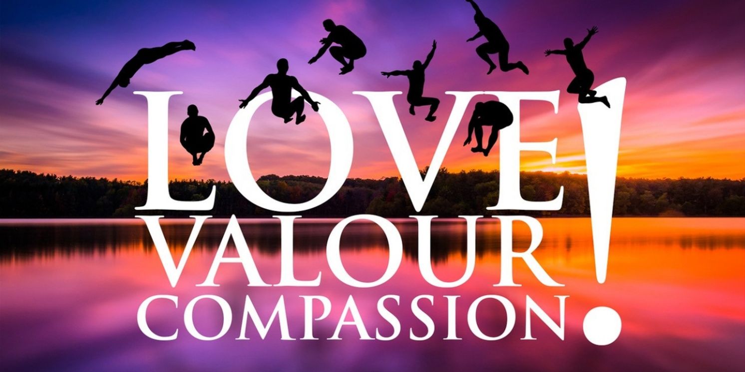 LOVE! VALOUR! COMPASSION! Kicks Off Island City Stage's 12th Season  Image