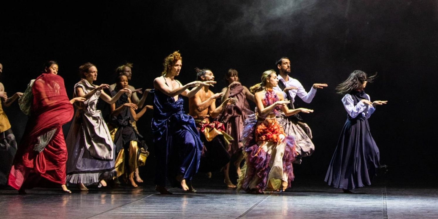 LOVETRAIN2020 Comes to Sadler's Wells Theatre This November  Image