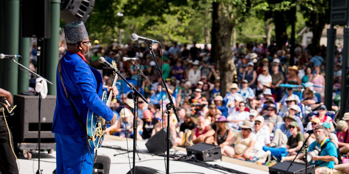 LOWELL FOLK FESTIVAL is Set For This July