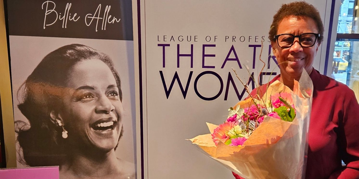 LPTW to Present Inaugural Billie Allen Award to Ms. Michael Angel Johnson  Image