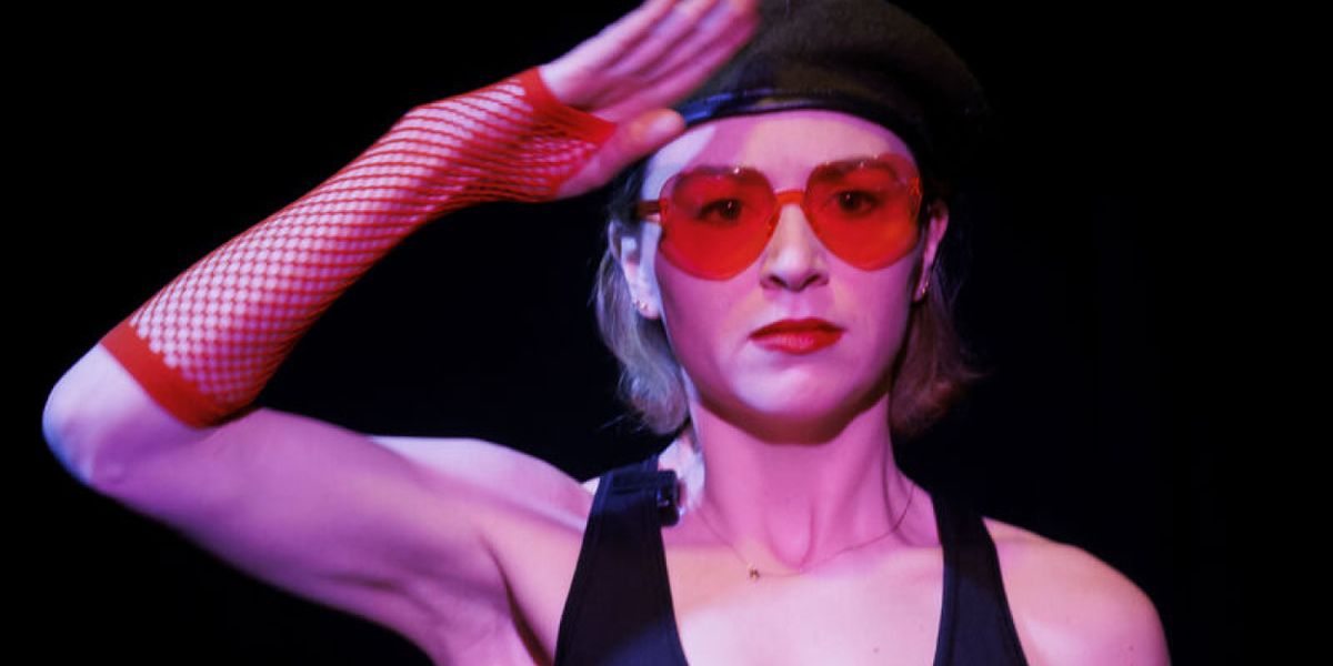 LT LOVE DR'S BOOT CAMP FOR LONELY PEOPLE LIKE YOU Will Return to Edinburgh Fringe
