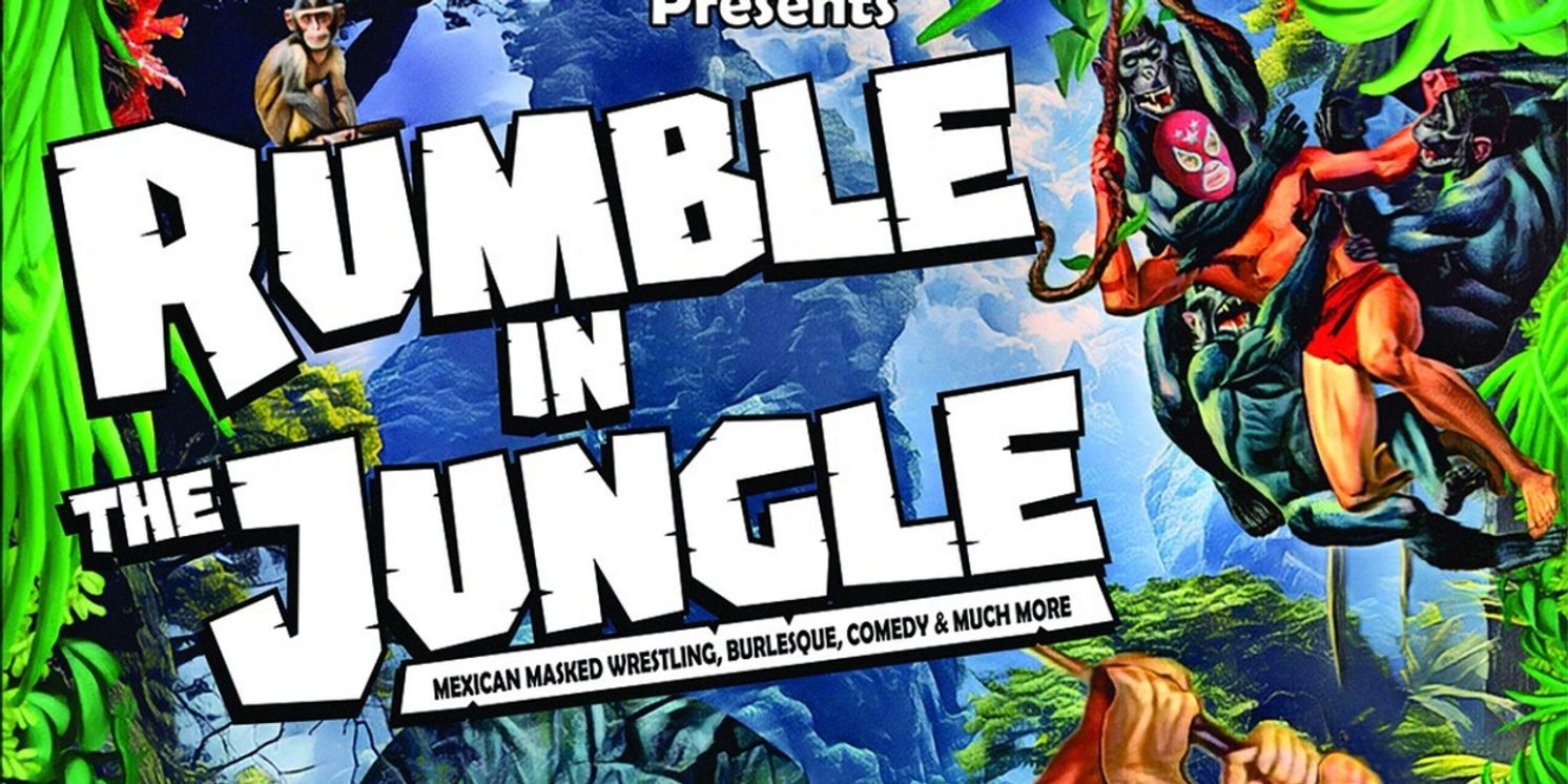 LUCHA VAVOOM DE LA LIZ'S Returns To Mayan Theatre In August  Image