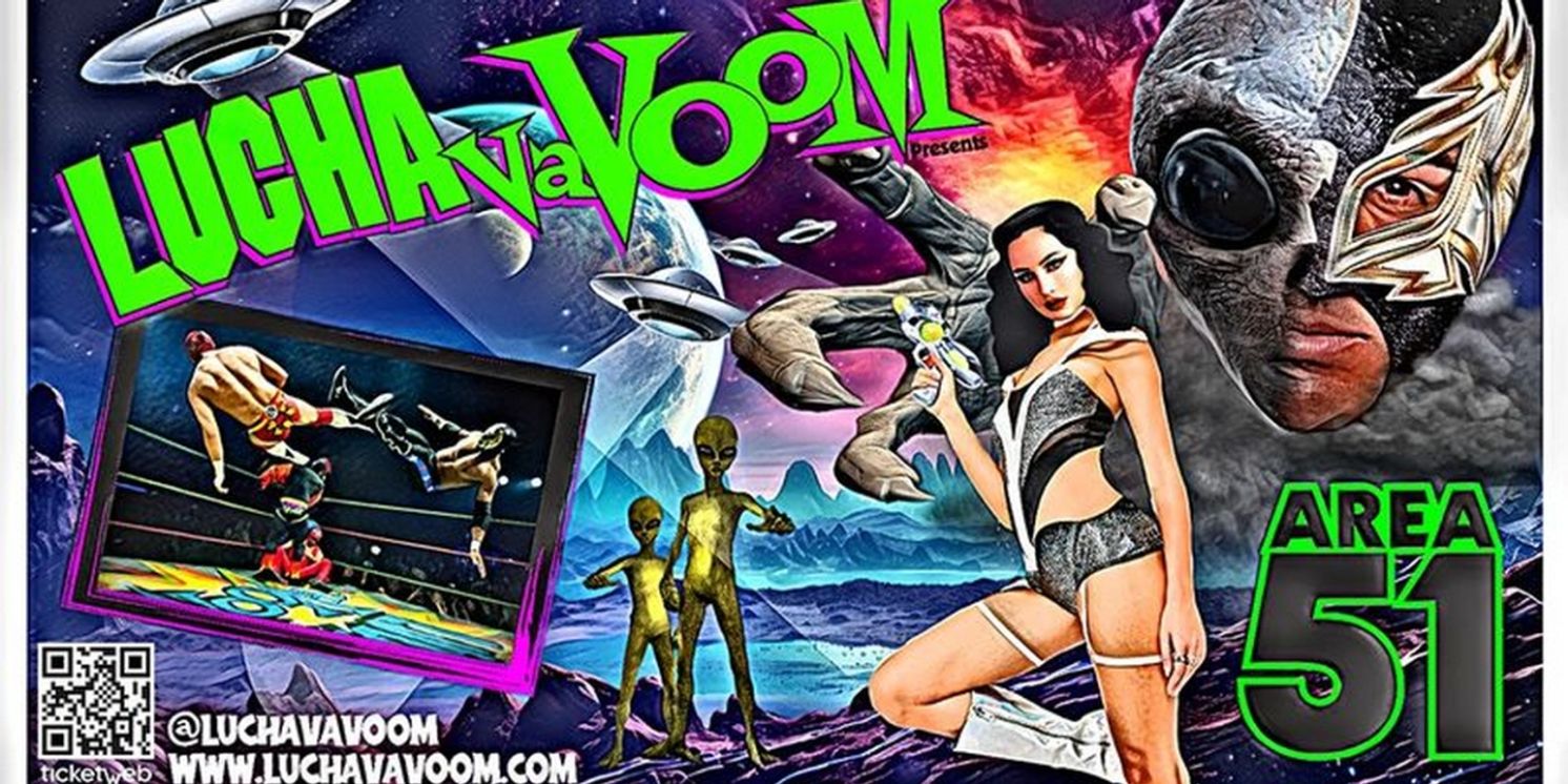 LUCHA VAVOOM to Present Two-Night Halloween Engagement  Image