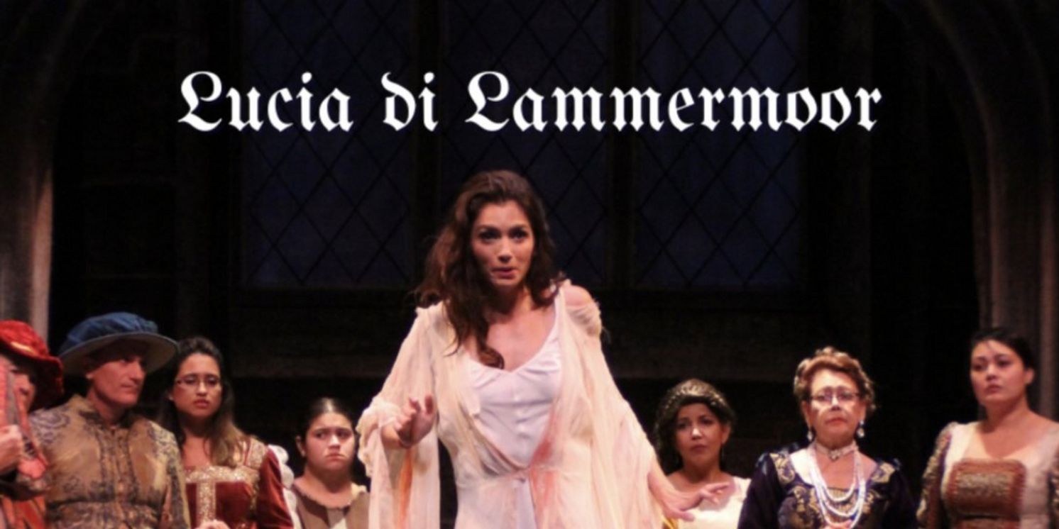 LUCIA DI LAMMERMOOR Launches Moss Center's Summer-Fall Season  Image