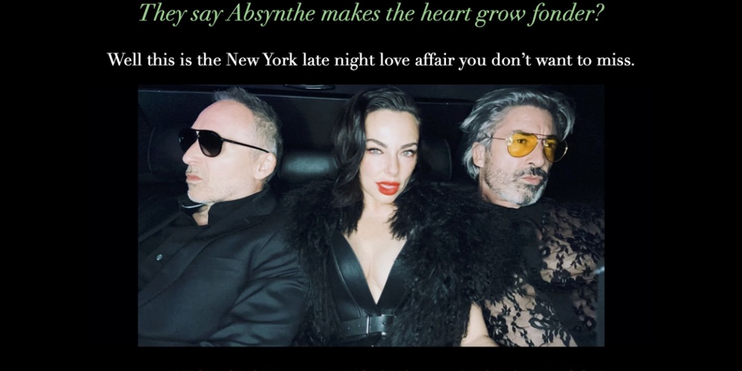 Luciana, Nick Clow & Nick Atkinson to Present ONE NIGHT STAND At The McKittrick Hotel  Image